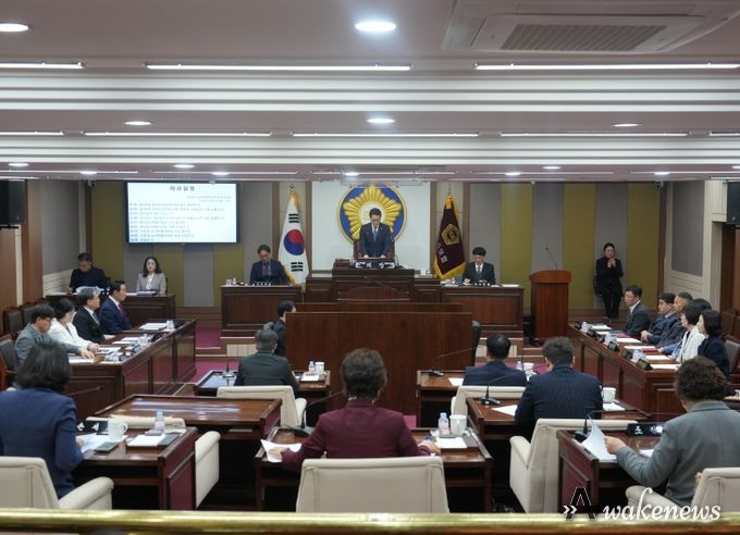 포천시의회, 제191회 임시회 개회