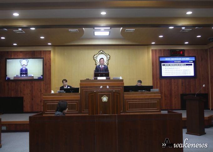 가평군의회, 제336회 임시회 개회