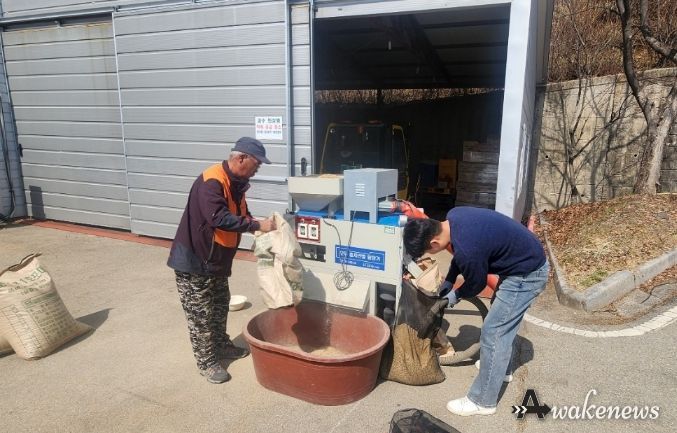 탈망정선기·온탕소독기 운영