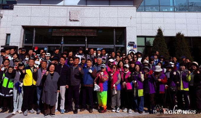 남양주시 와부읍, 시민과 함께하는 '봄맞이 대청소의 날' 실시