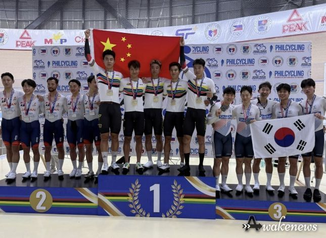 연천군청, 김현석 ‘2026 트랙 아시아 선수권대회’ 동메달 획득