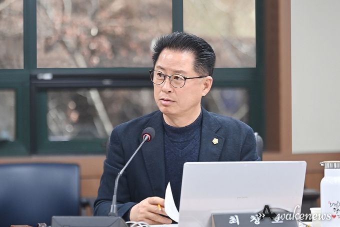 파주시의회 최창호 의원, '파주시 물순환 촉진 조례안' 발의