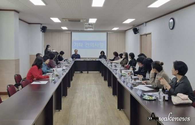 수원시 장안구 송죽동, ‘주민과 함께 만드는 배움터’ 주민자치센터 간담회 개최