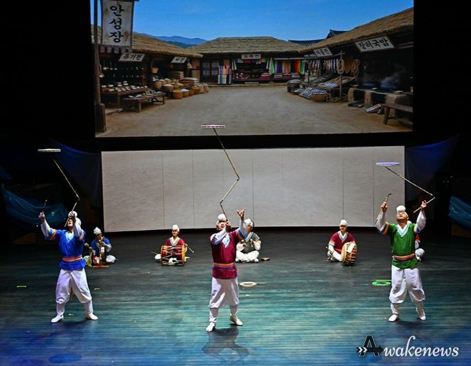 안성시립 남사당바우덕이 풍물단, 상설공연 '안성남사당 곰뱅이텄다' 개막