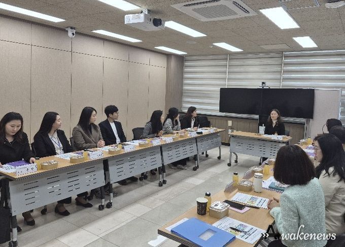 학생맞춤통합지원 운영방향 협의 모습