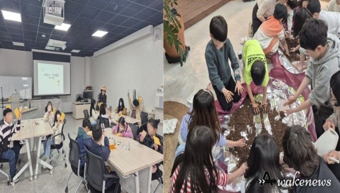 남양주시,‘꼬마정원사 프로그램’운영…놀이로 배우는 정원 체험