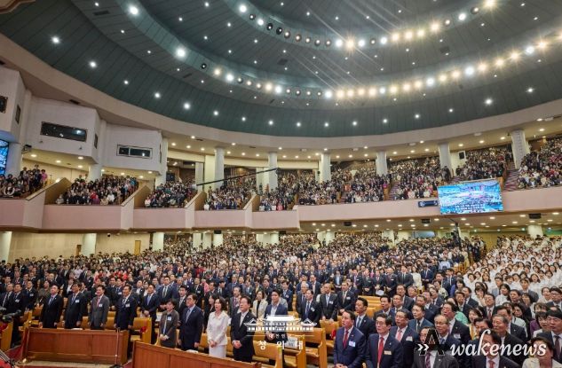 2026 부활절 예배(청와대)