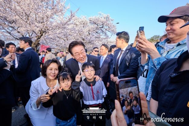 여의도 산책(청와대)