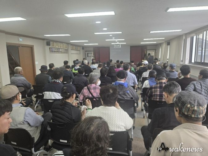 양주시, 백석지구 도시개발사업 주민설명회 개최