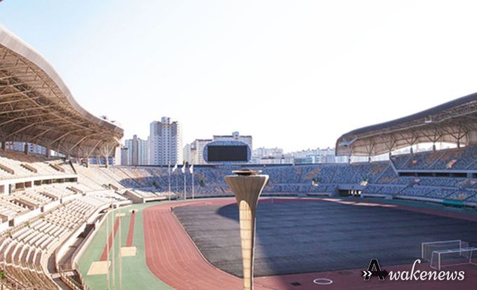 화성종합경기타운 전경