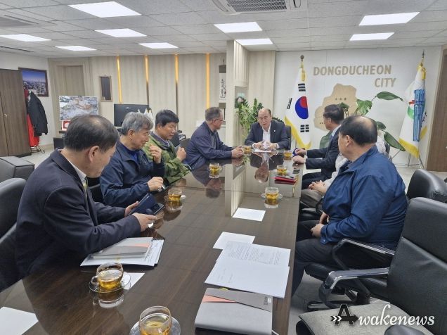 동두천시, 축산농가 간담회 개최